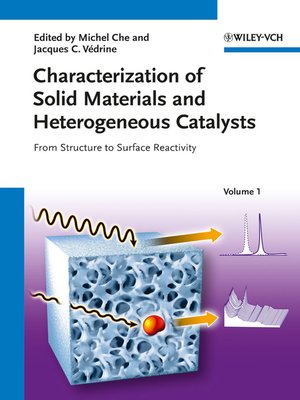 cover image of Characterization of Solid Materials and Heterogeneous Catalysts